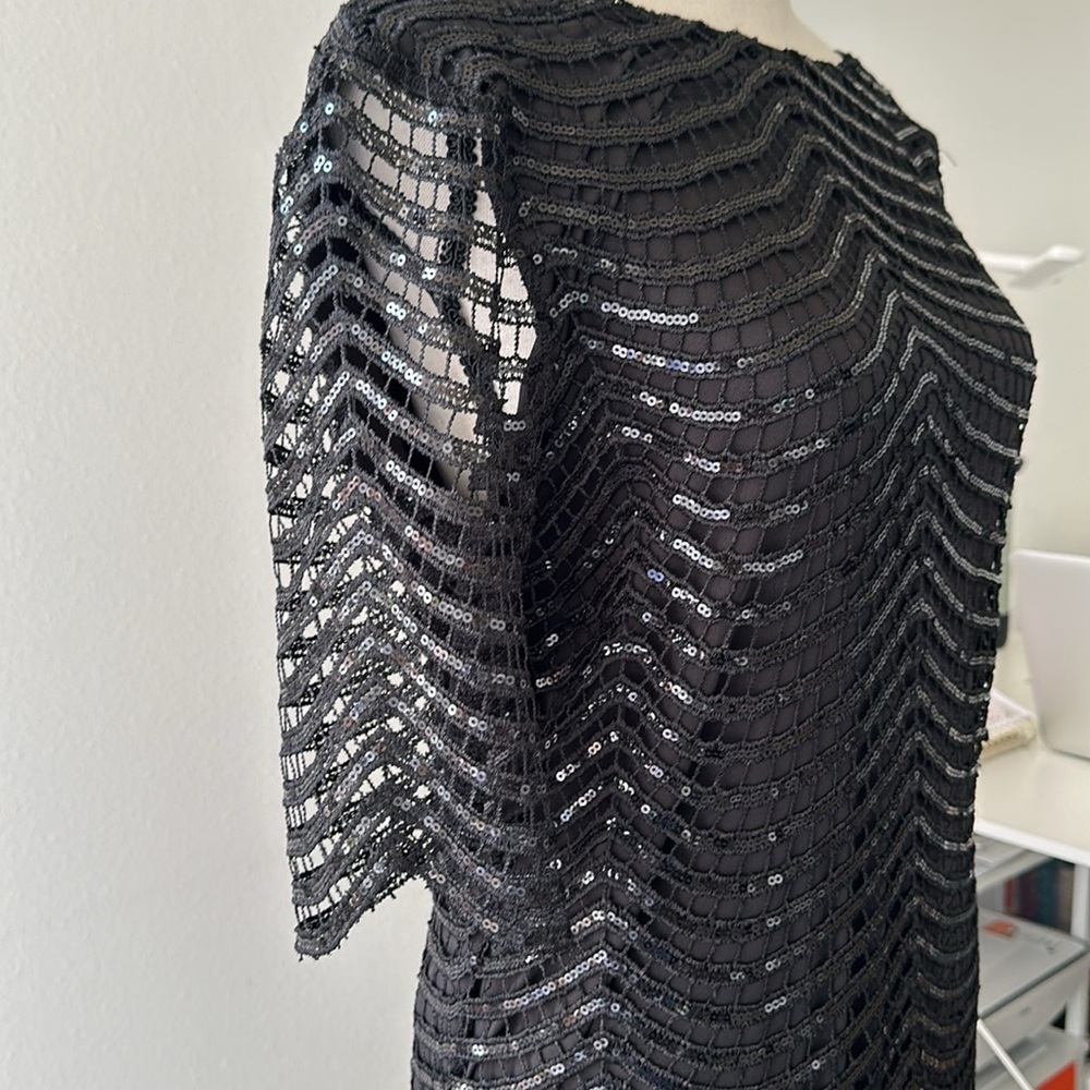 Haoyouduo Sequin Scalloped Dress Size Medium - Picture 5 of 10
